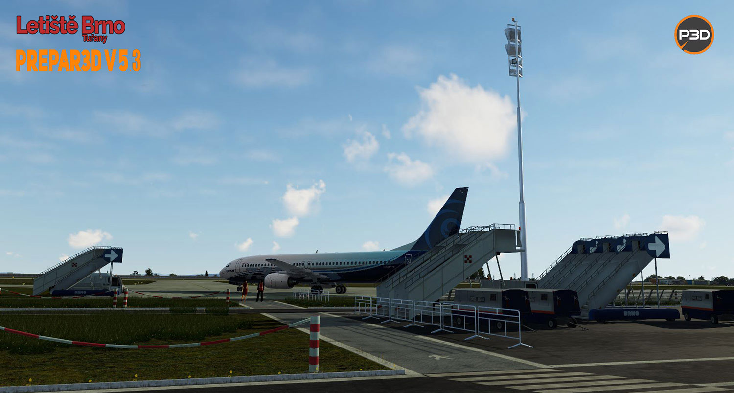 Brno Airport P3D